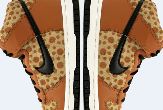 Nike Dunk High GS - Brown Polka Dot