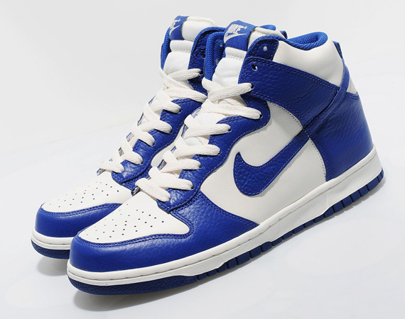 Nike Dunk High Varsity Royal White Size 4