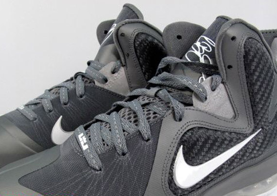 Nike Lebron 9 Gs Cool Grey