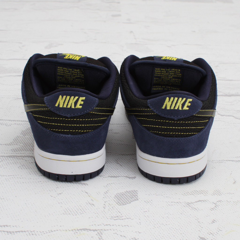 Nike Sb Dunk Low Pro Midnight Navy Black 1