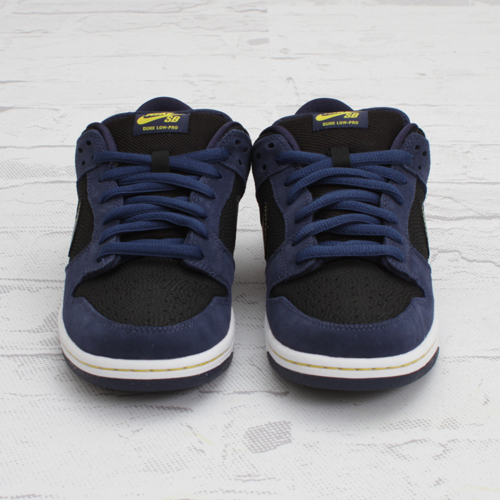 Nike Sb Dunk Low Pro Midnight Navy Black 4