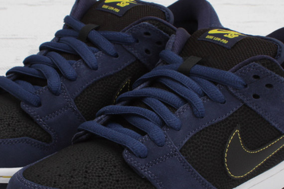 Nike SB Dunk Low Pro - Midnight Navy - Black