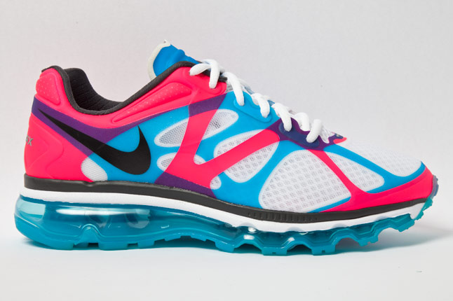 Nike Wmns Air Max 2012 Pink Blue Purple 2