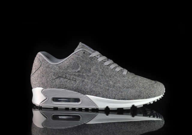 Nike Wmns Air Max 90 Vt Wool Midnight Grey Sail 2