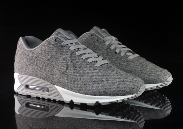 Nike Wmns Air Max 90 Vt Wool Midnight Grey Sail 3