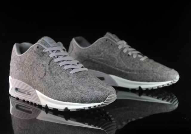 Nike Wmns Air Max 90 Vt Wool Midnight Grey Sail 4
