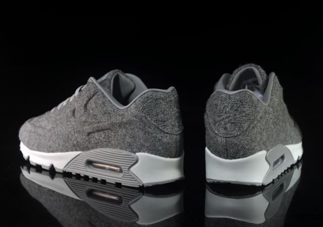 Nike Wmns Air Max 90 Vt Wool Midnight Grey Sail 5
