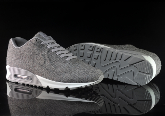 Nike Wmns Air Max 90 Vt Wool Midnight Grey Sail 6