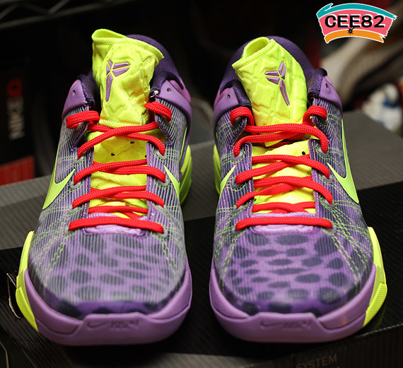 Nike Zoom Kobe Vii Christmas 03