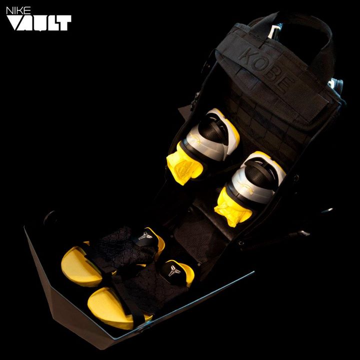 Nike Zoom Kobe Vii System Backpack Nike Vault 3