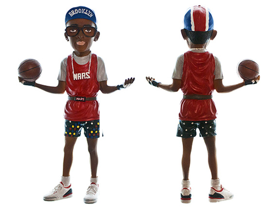 Spike Lee ‘Mars Blackmon’ Toy By Uncle York