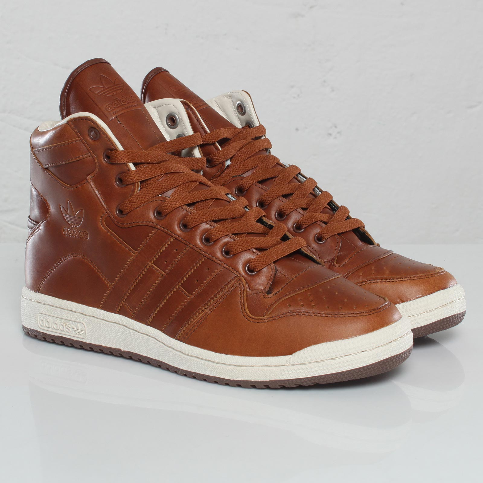 Adidas Originals Decade Og Mid Brown 2