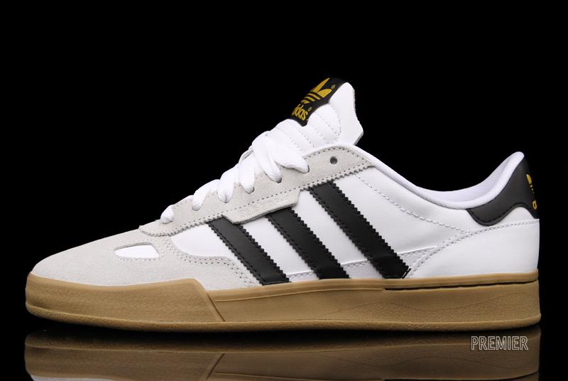 Adidas Skateboarding Ciero White Black Gum 01