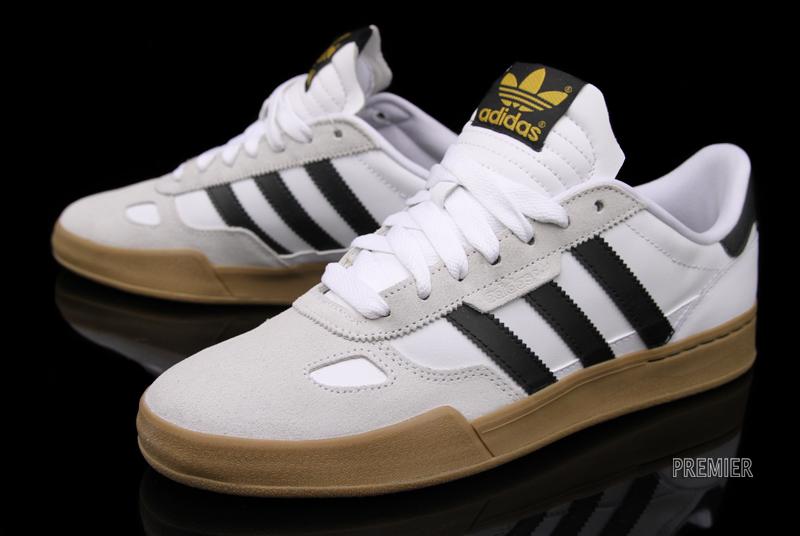 Adidas Skateboarding Ciero White Black Gum 02