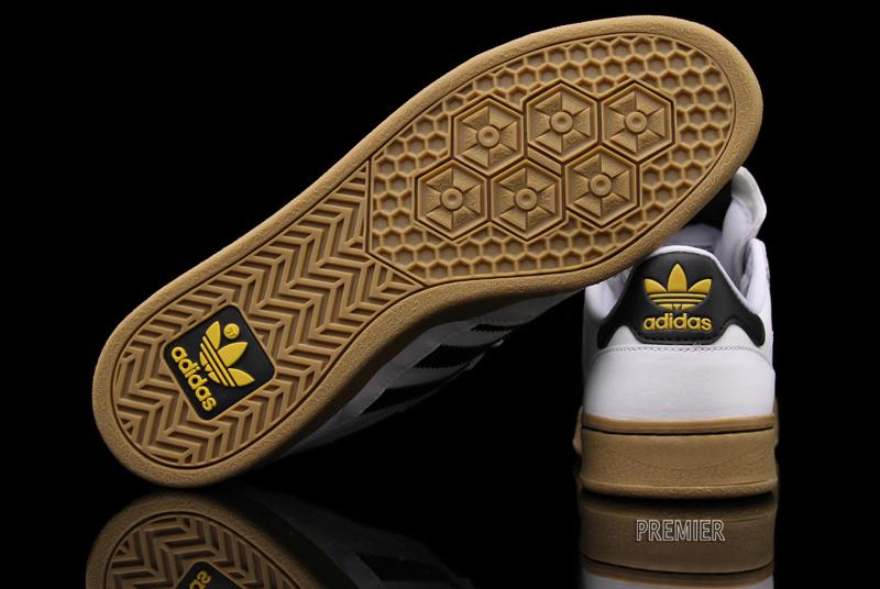 Adidas Skateboarding Ciero White Black Gum 03