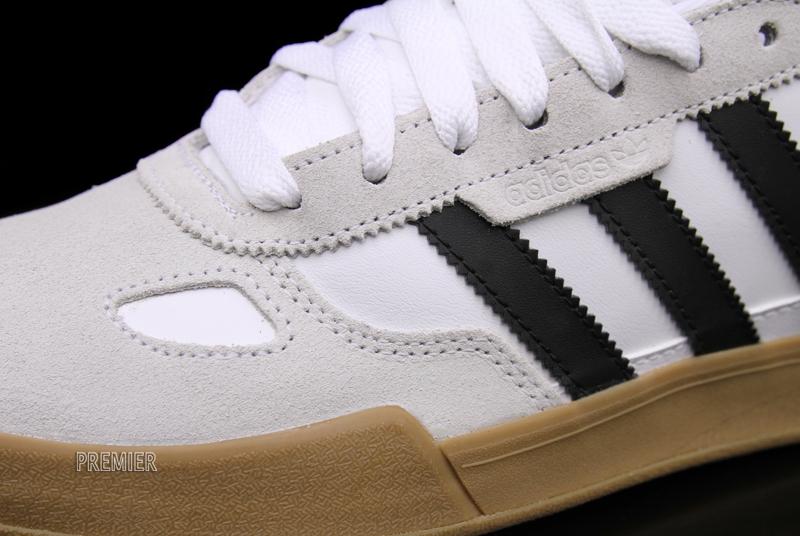 Adidas Skateboarding Ciero White Black Gum 04