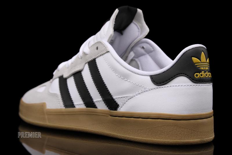 Adidas Skateboarding Ciero White Black Gum 05