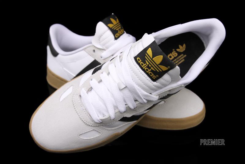 Adidas Skateboarding Ciero White Black Gum 06