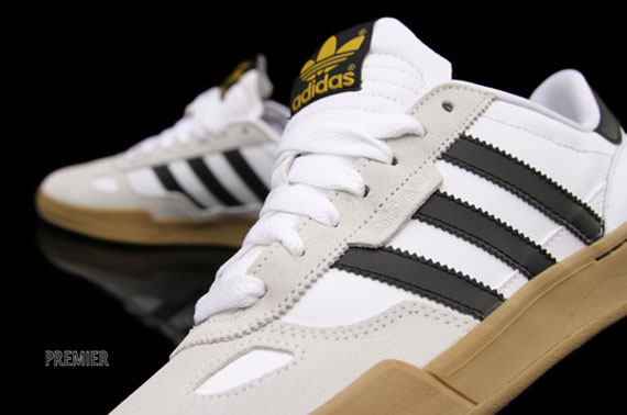 adidas Skateboarding Ciero - White - Black - Gum