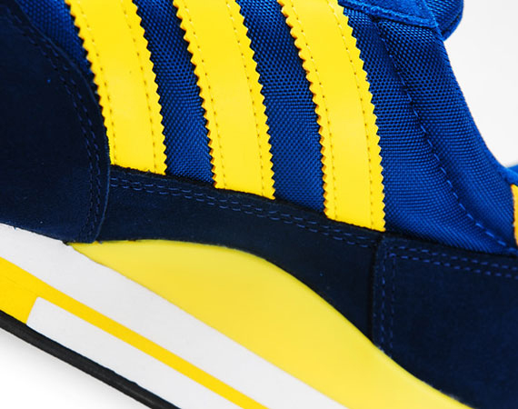 adidas Originals ZX 500 - Blue - Yellow