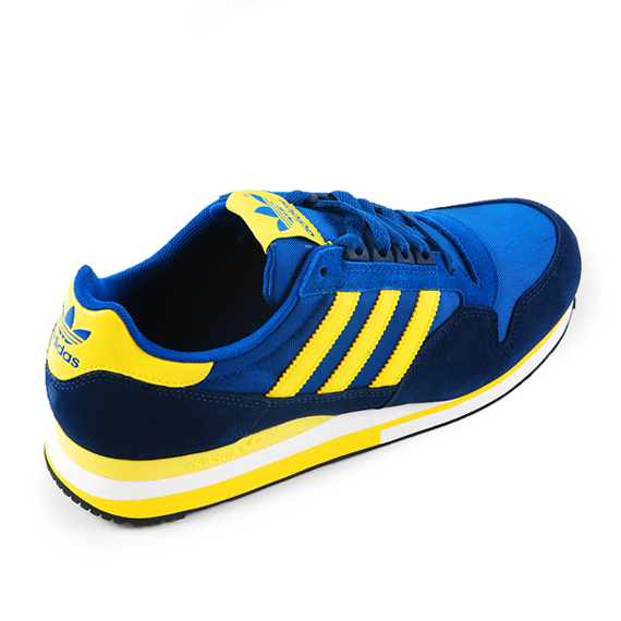 Adidas Zx500 Blue Yellow G 4
