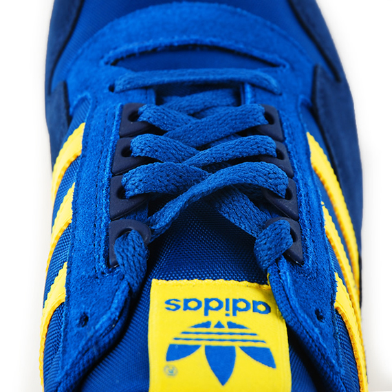Adidas Zx500 Blue Yellow G 6