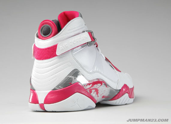 Air Jordan 8.0 Coaches Vs Cancer 1