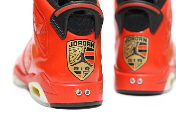 Air Jordan VI ‘Porsche 911’ Customs By C2