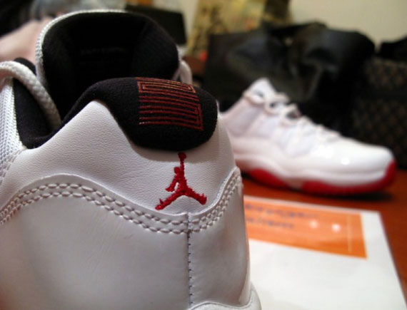Air Jordan XI Low – White – Black – Varsity Red | Release Date
