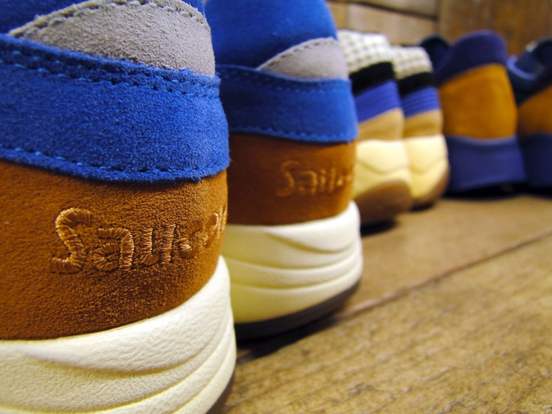 Bodega Saucony Elite Round 5