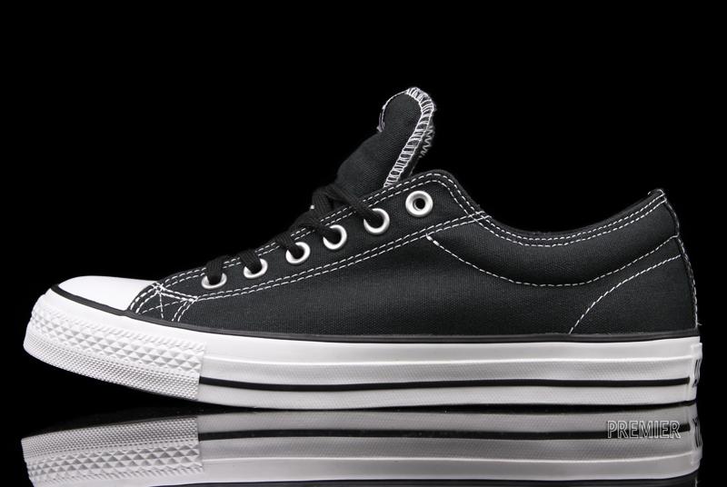 Converse Cts Ox Black White 1