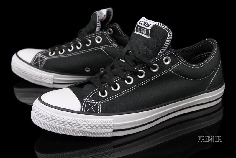Converse Cts Ox Black White 2