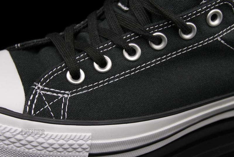 Converse Cts Ox Black White 4