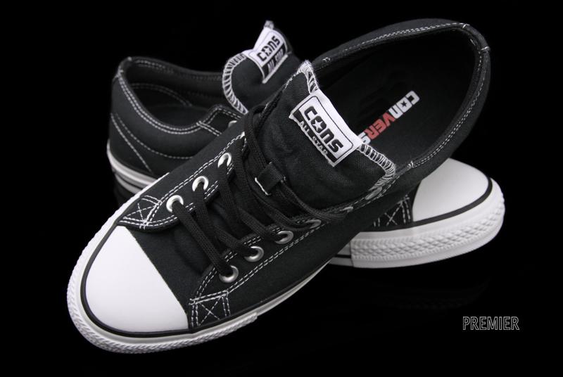 Converse Cts Ox Black White 6