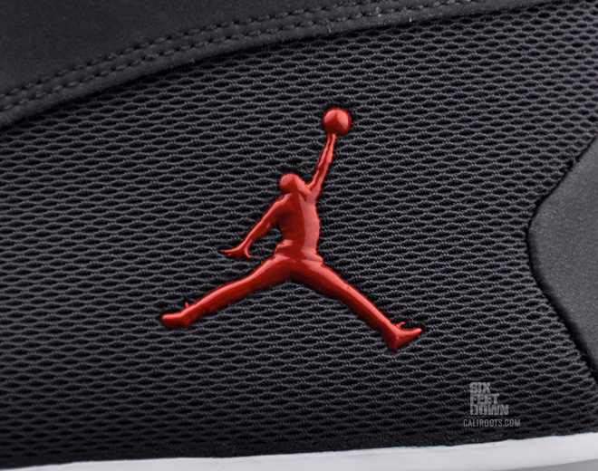 Jordan Big Fund Vis Rst Anthracite Varsity Red White Black 05