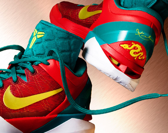 Nike Zoom Kobe VII Supreme 'Year of the Dragon' - Officially Unveiled