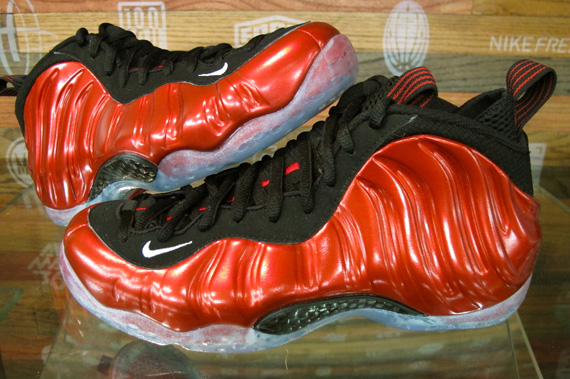 Nike Air Foamposite One Metallic Red Arriving At Retailers 2