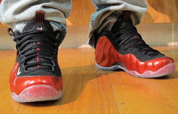 Nike Air Foamposite One 'Metallic Red' - Arriving At Retailers