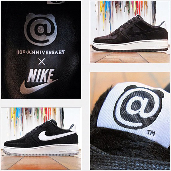 Nike Air Force 1 Bearbrick 10th Anniversary 21 Mercer 3