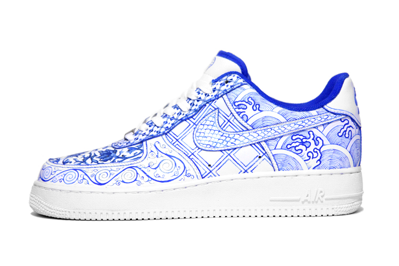 Nike Air Force 1 Low Porcelain Dynasty C2 Customs 2