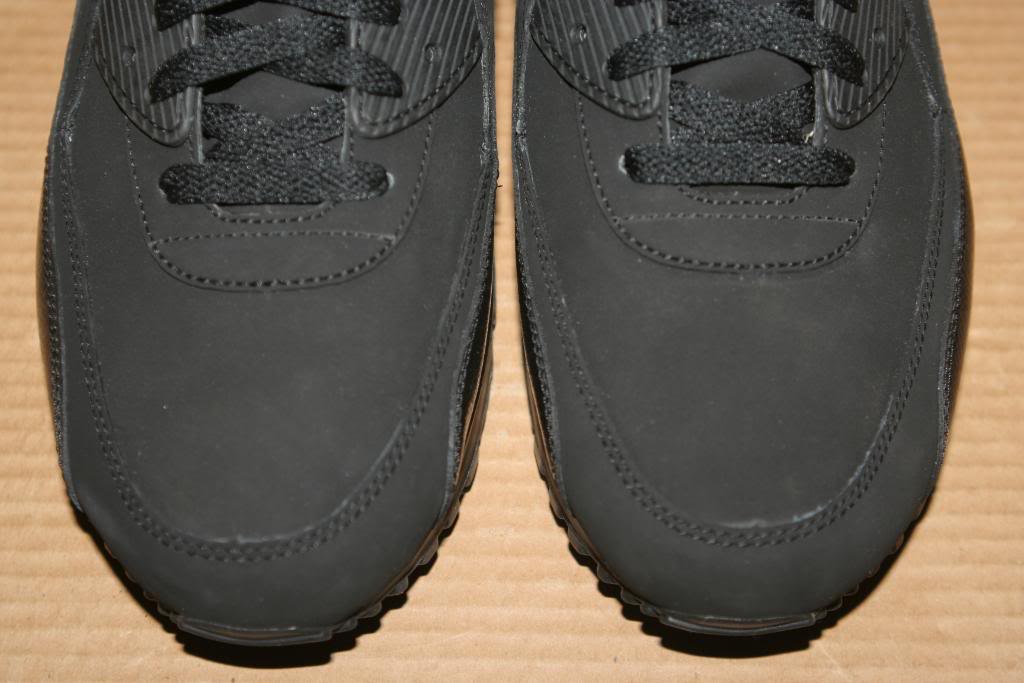 Nike Air Max 90 Black Blue Glow Sample Ebay 08