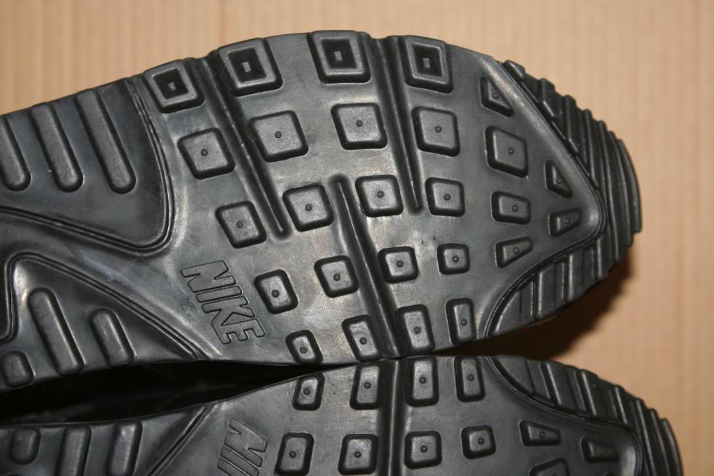 Nike Air Max 90 Black Blue Glow Sample Ebay 09