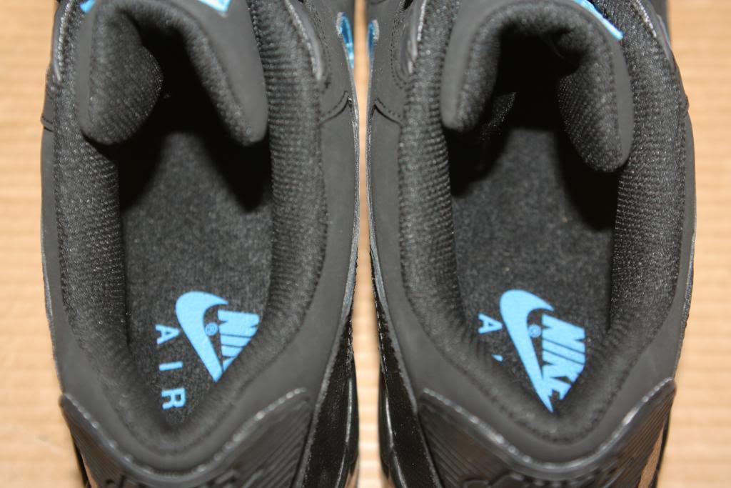 Nike Air Max 90 Black Blue Glow Sample Ebay 11
