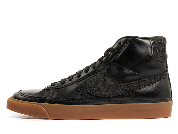 Nike Blazer Mid Wool Swoosh Pack Black Gum 