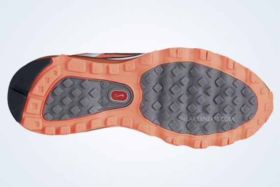 Nike Wmns Air Max 2012 Cool Grey White Bright Mango 1