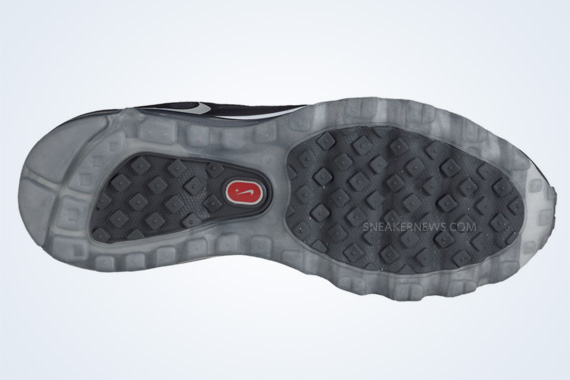 Nike Wmns Air Max 2012 Dark Grey Summit White Cool Grey Metallic Silver 1