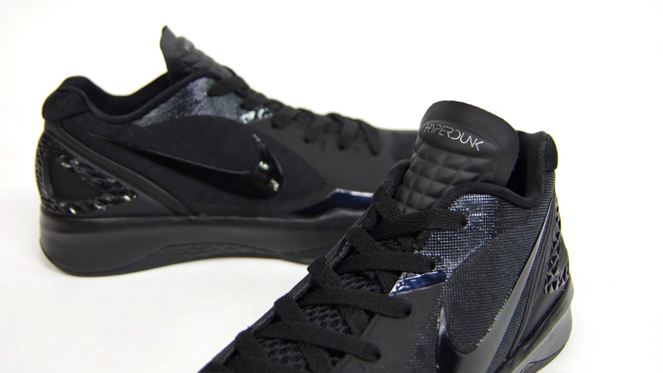 Nike Zoom Hyperdunk 2011 Low Blackout 8