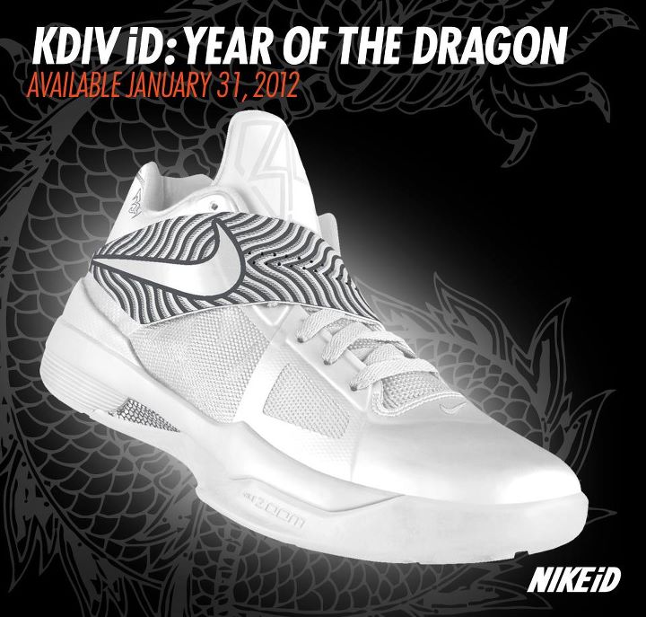 Nike Zoom Kd Iv Id Year Of The Dragon 2