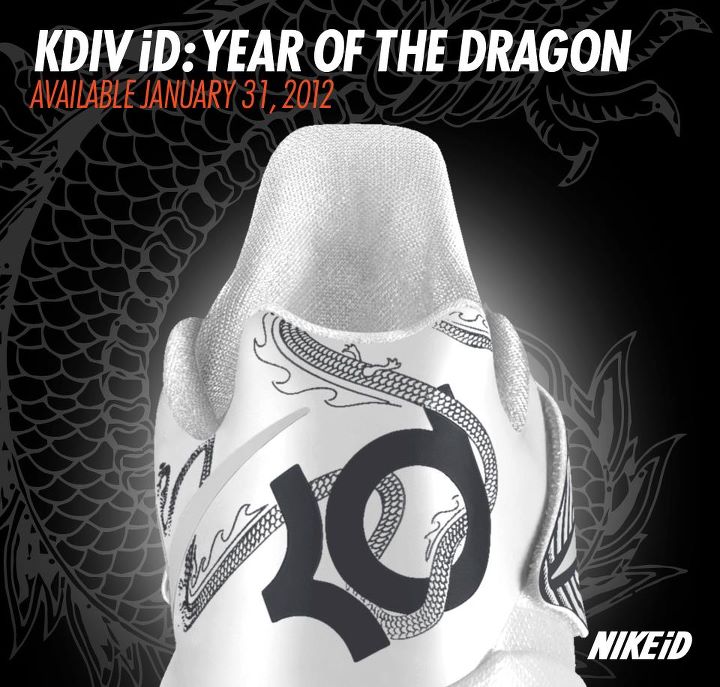 Nike Zoom Kd Iv Id Year Of The Dragon 3