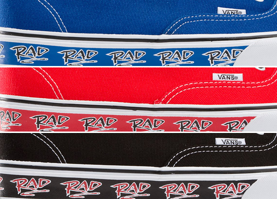 Vans Authentic 'Rad Pack'